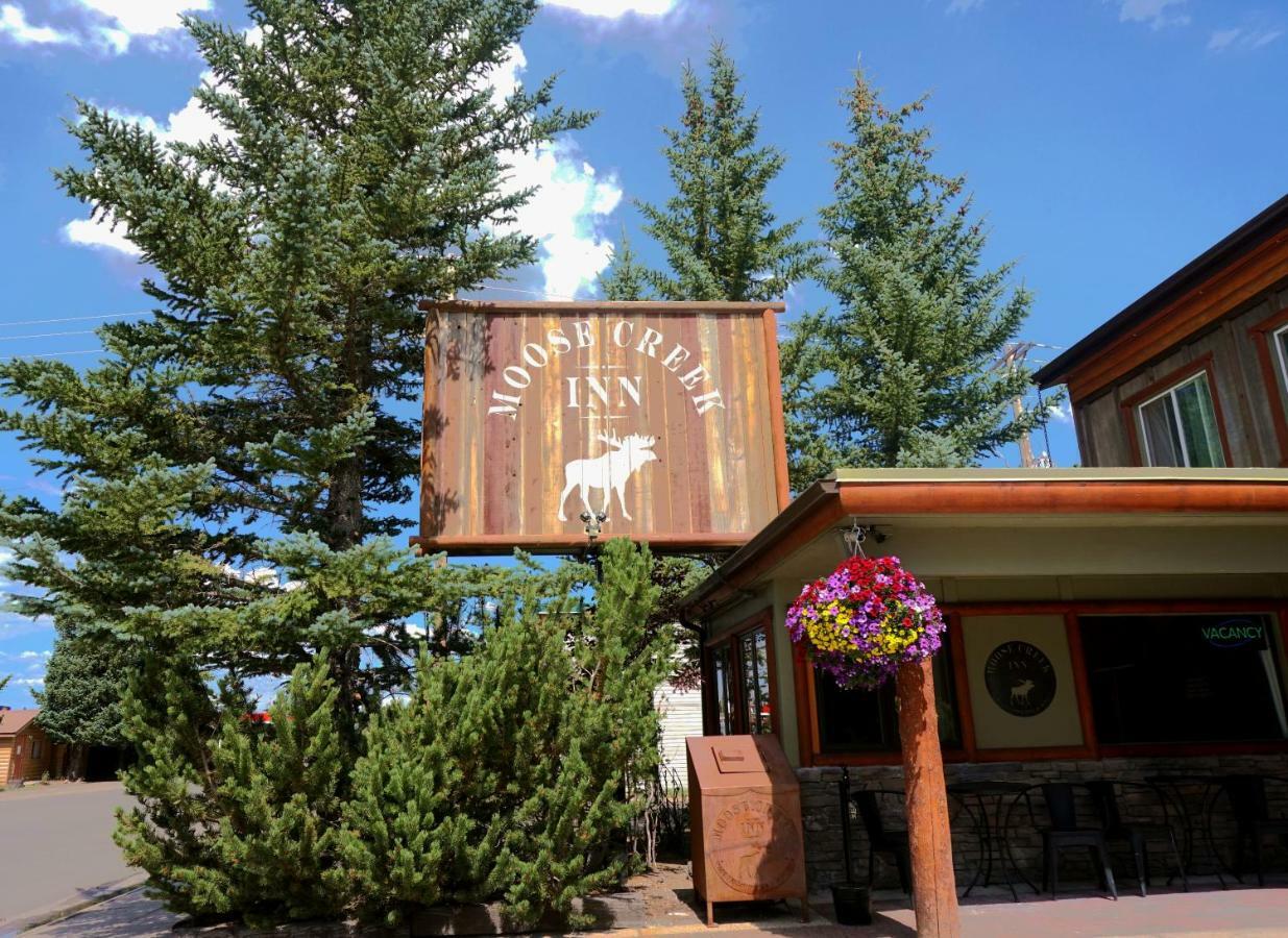Moose Creek Inn Запад Йеллоустон Экстерьер фото